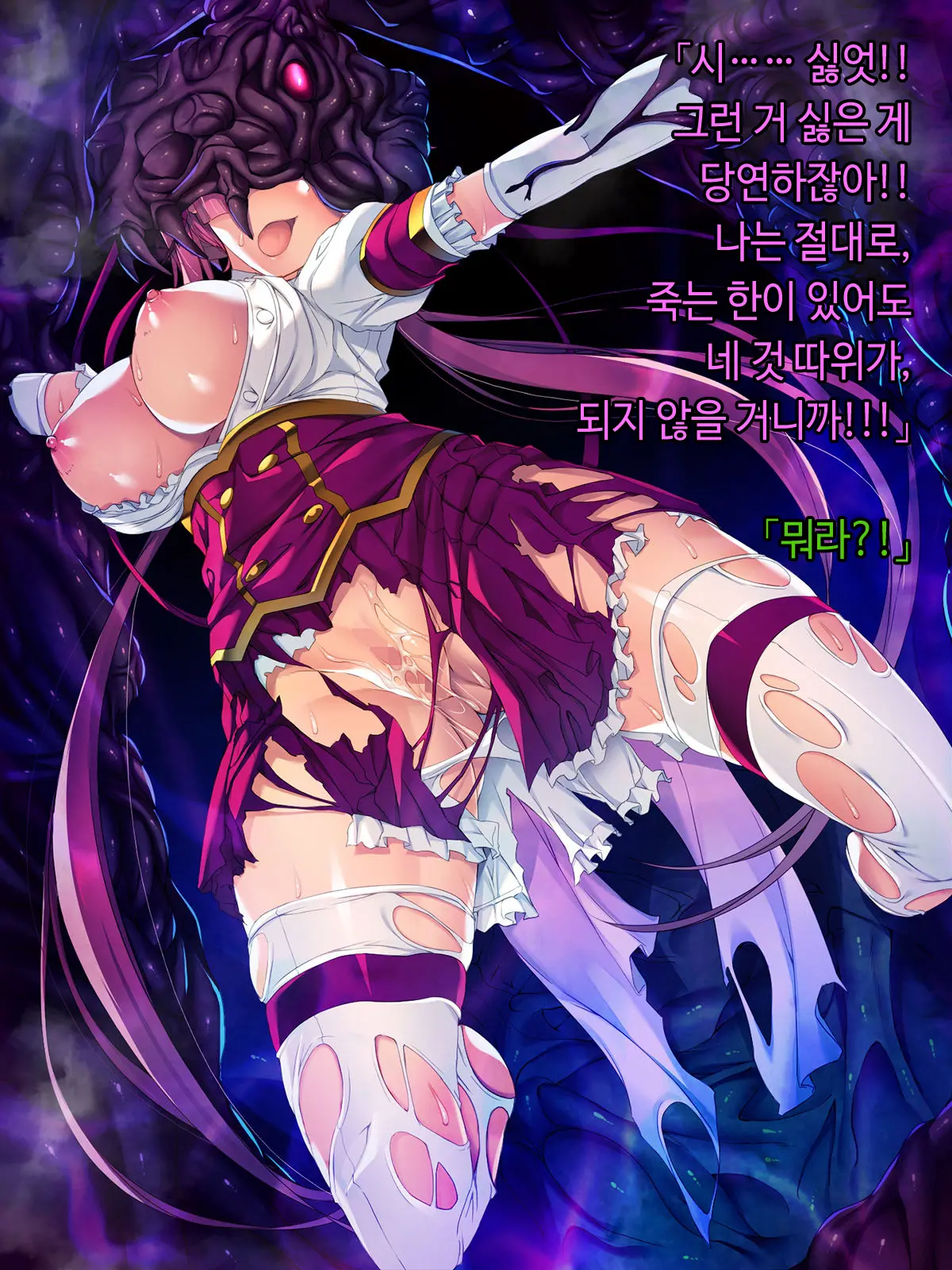 TS Mahou Shoujo Saint Cherry Kuppuku No Akuochi Sennou Choukyou Hen | TS마법소녀 세인트 체리 굴복의 타락세뇌조교편